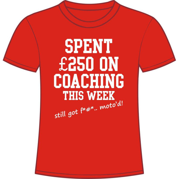 SSC designs Coaching t-shirt